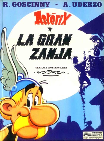 Asterix y la gran zanja