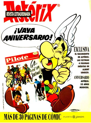 Asterix revista extraordinaria