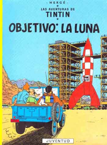 Tintin y Objetivo: La Luna