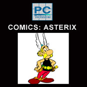 Asterix historietas