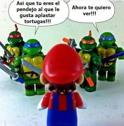Mario vs. Tortugas