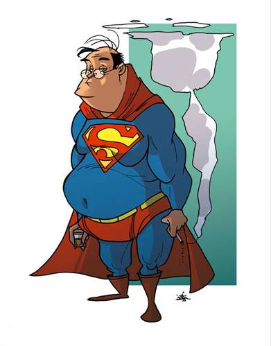 Superman viejo