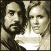 Sayid y Shannon de Lost
