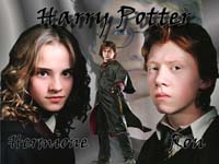 Los amigos de Harry Potter