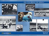 World Cup Brazil 1950