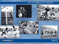 Fifa World Cup Sweden 1958