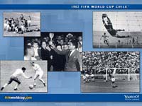Fifa World Cup Chile 1962