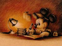 El raton Mickey