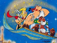 Asterix, Obeliz, Panoramix
