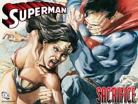 Superman y la Mujer Maravilla