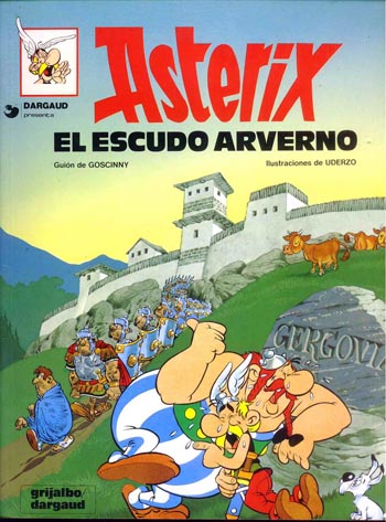 Asterix y el escudo Arverno