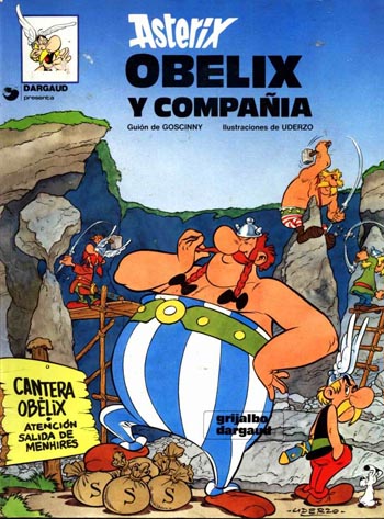 Asterix en Obelix y Compaia